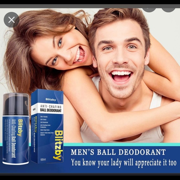 Other - 3/$10 NEW men anti chafing ball deodorant